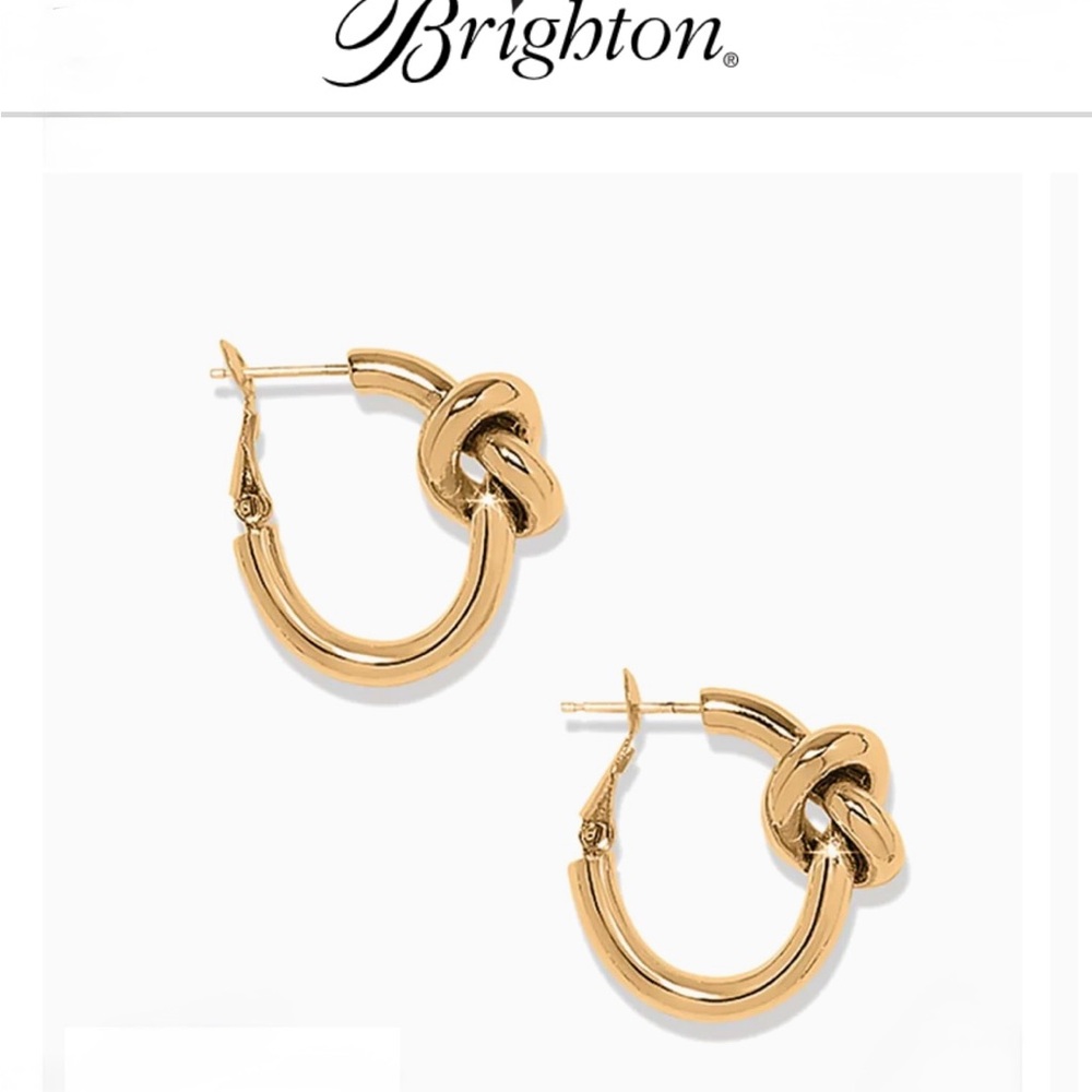 Brighton Gold Bracelet and Earring Set - Picture 3 of 4